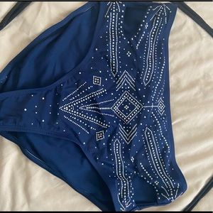 High waist swim bottoms NWOT
